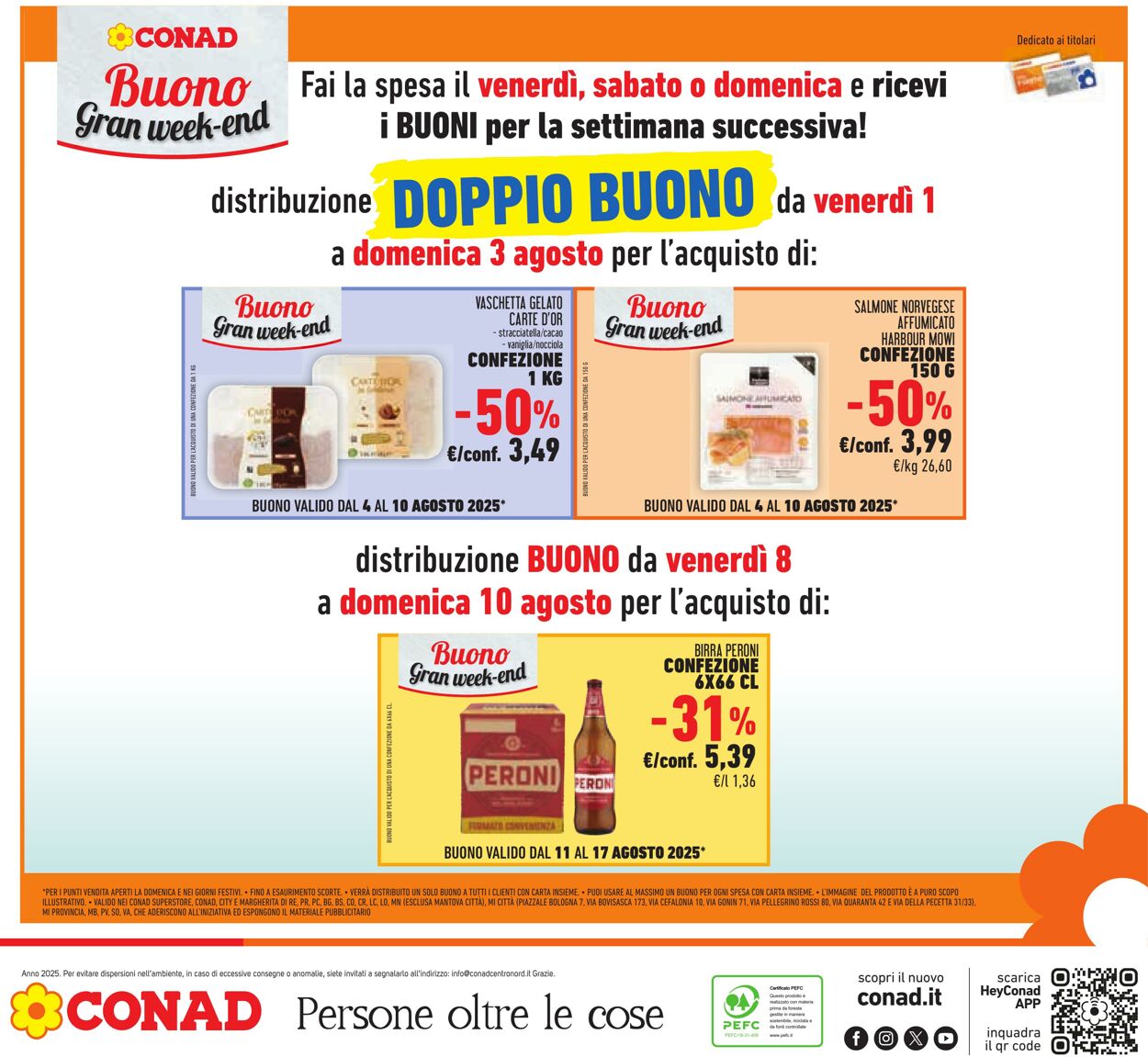 Volantino Conad 11.08.2025 - 11.08.2025