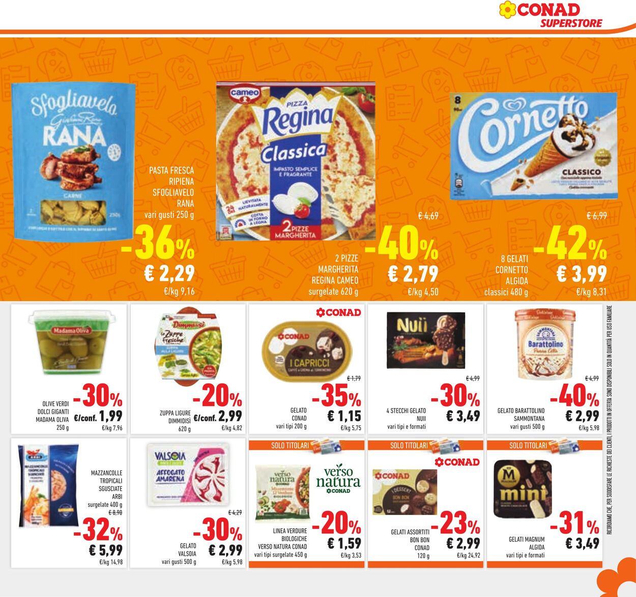 Volantino Conad 11.08.2025 - 11.08.2025