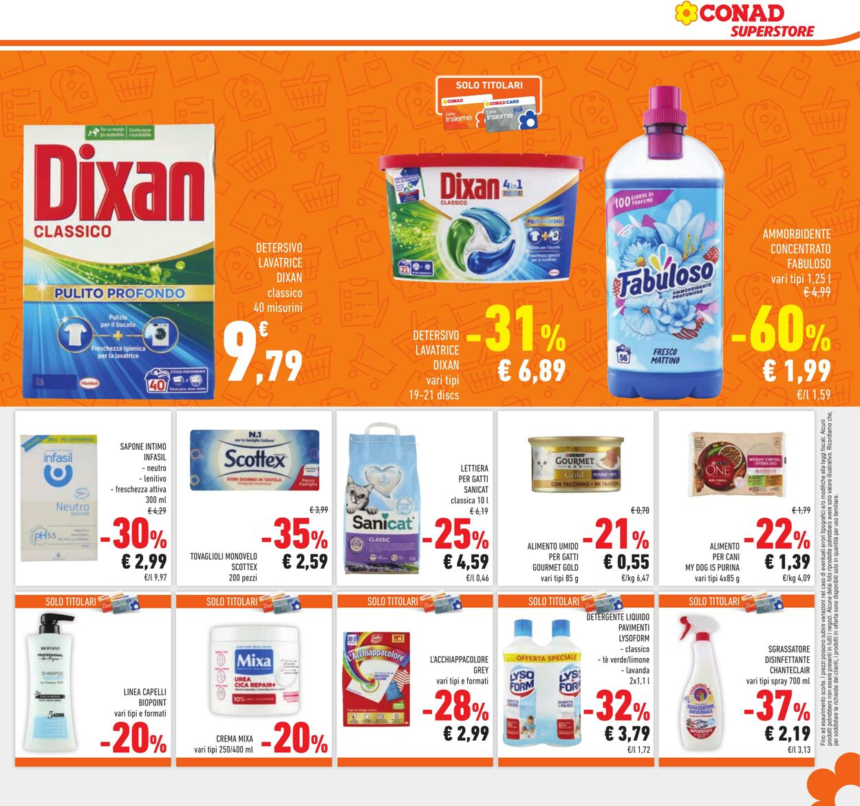 Volantino Conad 09.08.2025 - 09.08.2025