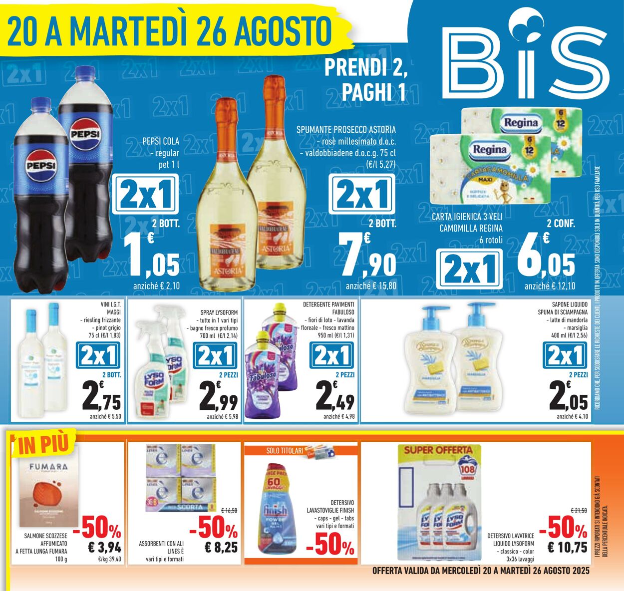 Volantino Conad 09.08.2025 - 09.08.2025