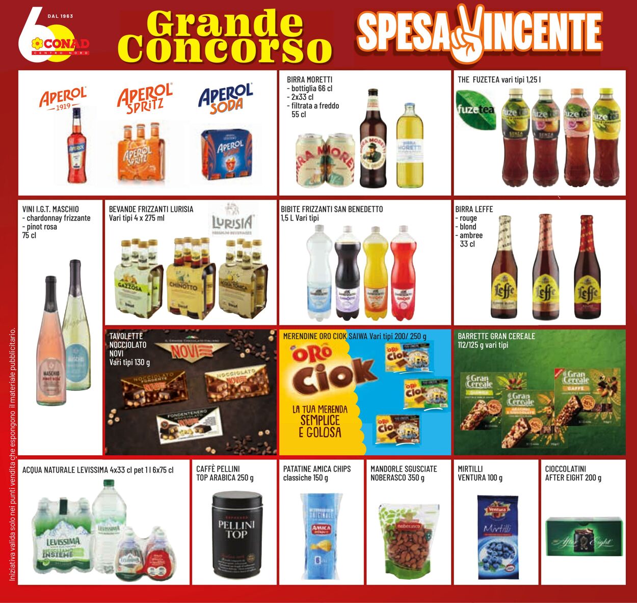 Volantino Conad 11.10.2023 - 24.10.2023