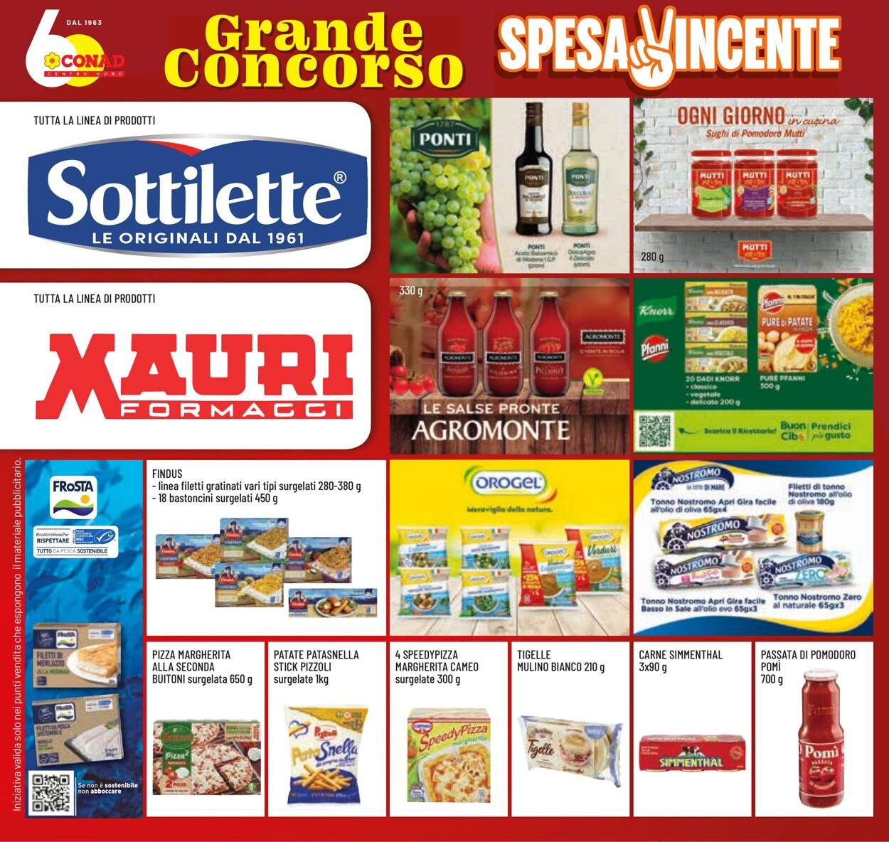 Volantino Conad 11.10.2023 - 24.10.2023