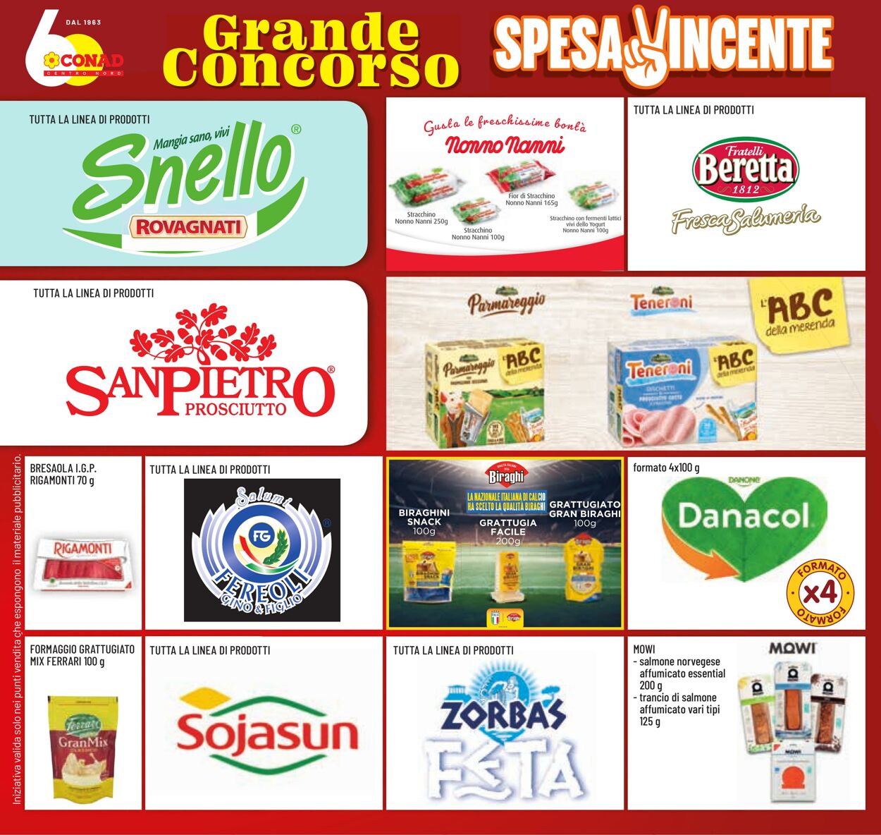 Volantino Conad 11.10.2023 - 24.10.2023