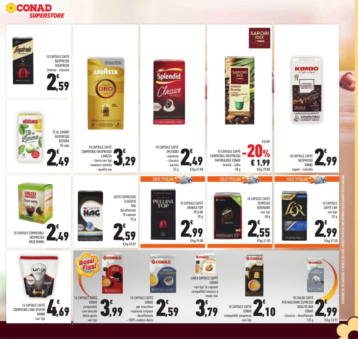 Volantino Conad 11.10.2023 - 24.10.2023