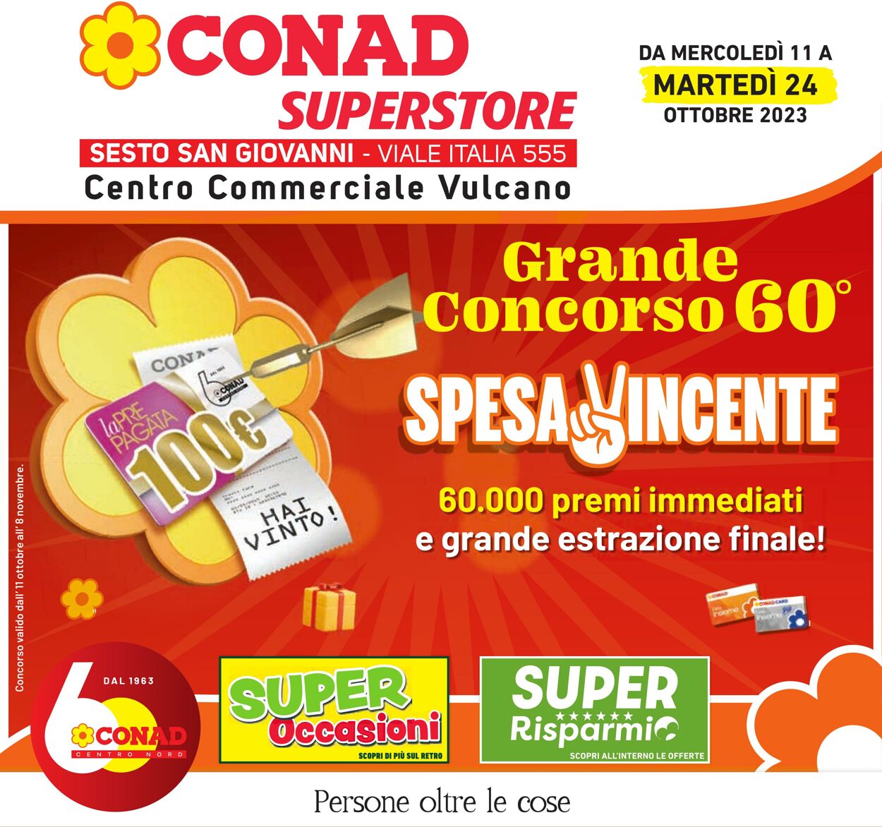 Volantino Conad 11.10.2023 - 24.10.2023