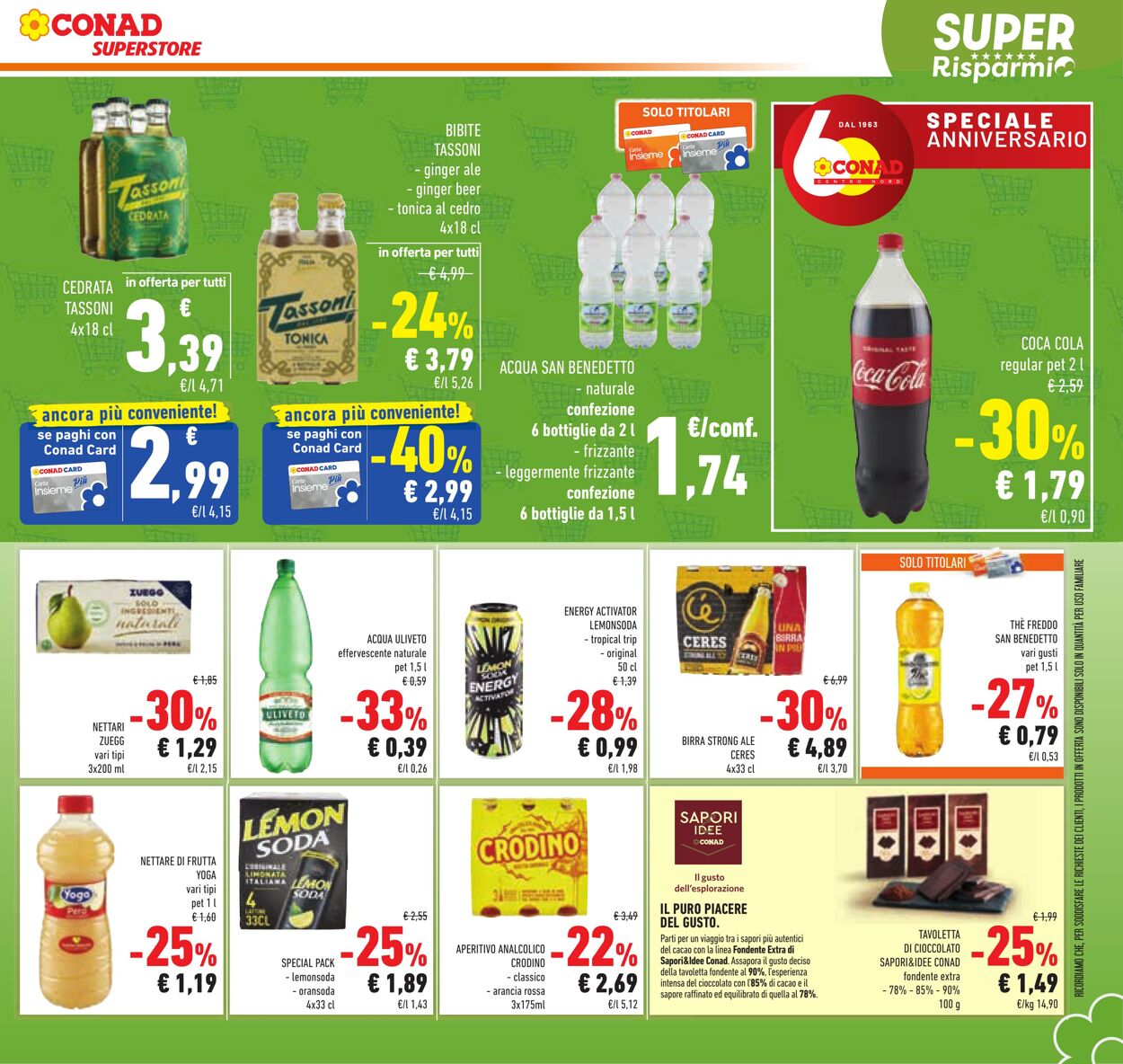 Volantino Conad 11.10.2023 - 24.10.2023