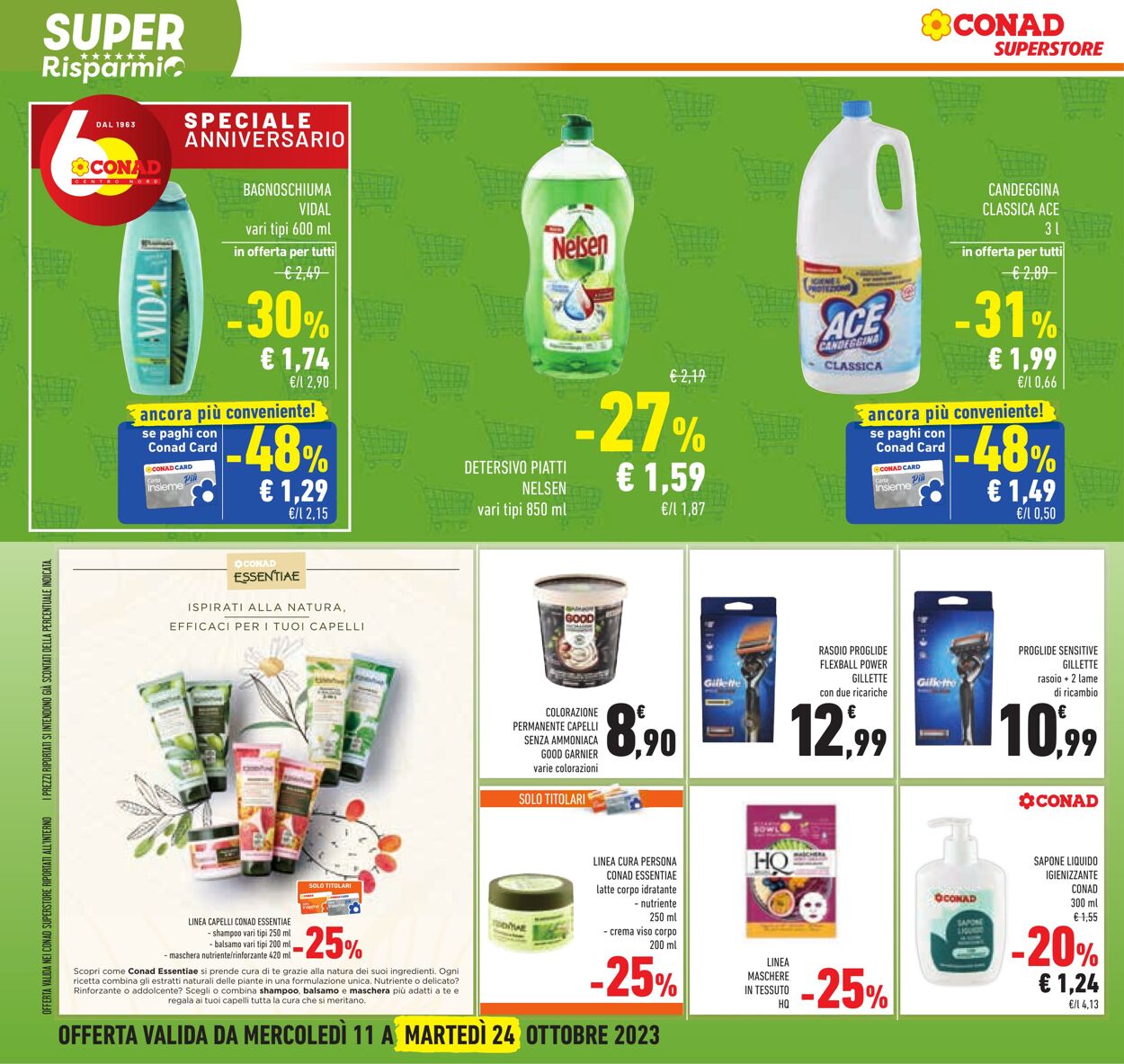 Volantino Conad 11.10.2023 - 24.10.2023