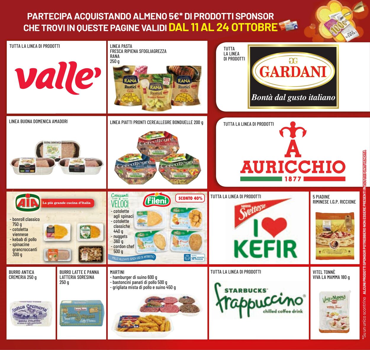 Volantino Conad 11.10.2023 - 24.10.2023