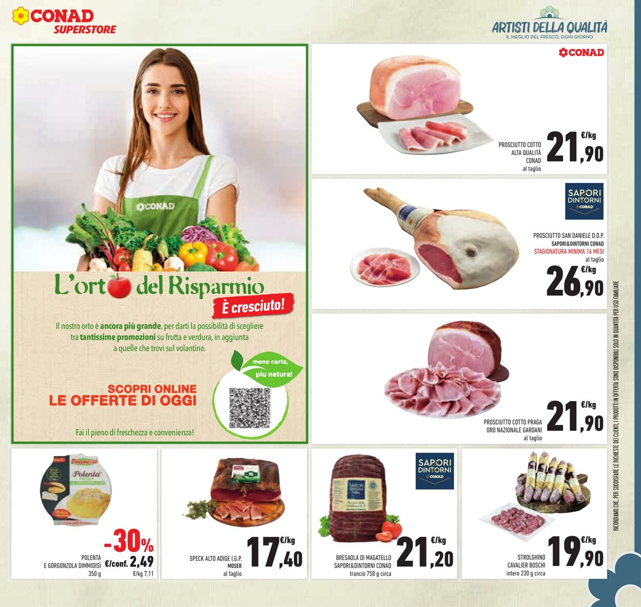 Volantino Conad 11.10.2023 - 24.10.2023