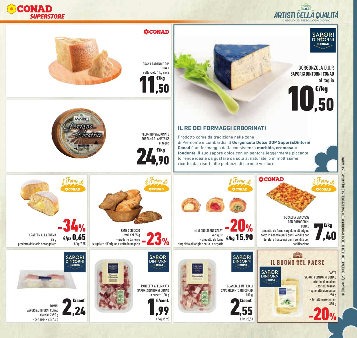 Volantino Conad 11.10.2023 - 24.10.2023