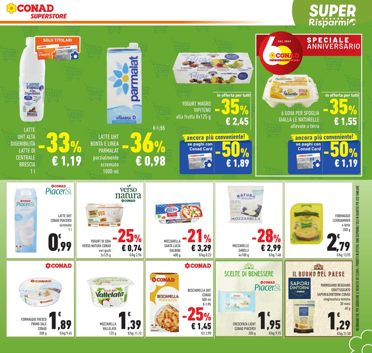 Volantino Conad 11.10.2023 - 24.10.2023