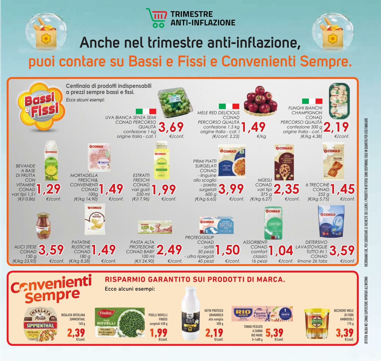 Volantino Conad 11.10.2023 - 24.10.2023