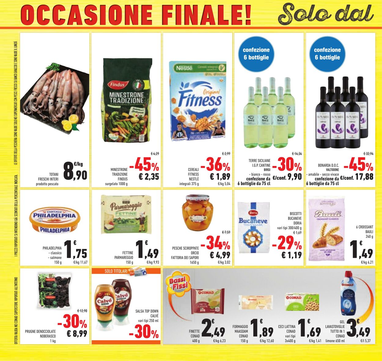 Volantino Conad 11.10.2023 - 24.10.2023