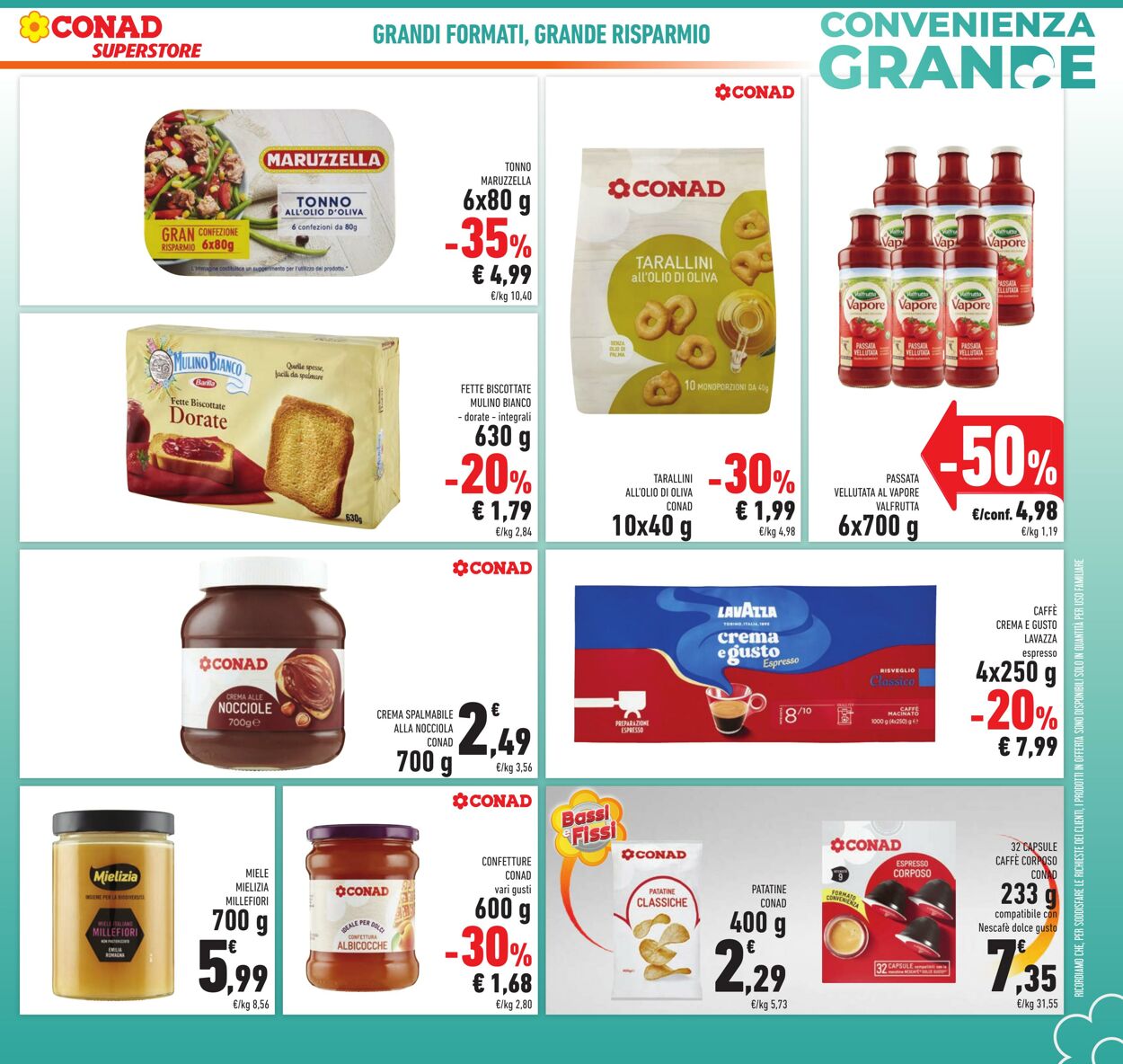 Volantino Conad 18.01.2023 - 31.01.2023