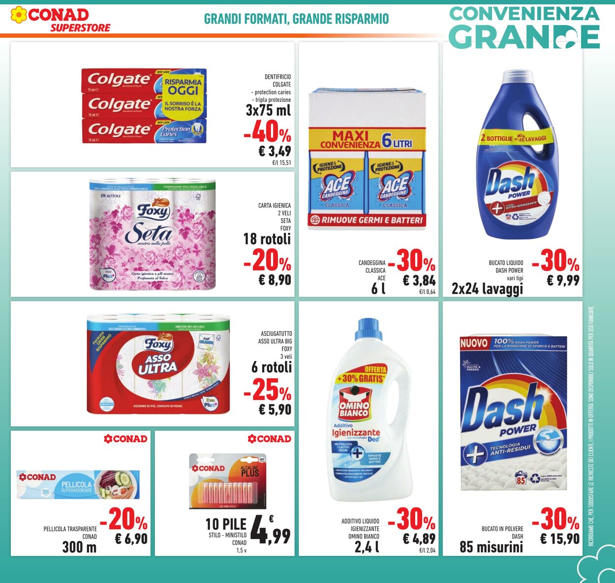 Volantino Conad 18.01.2023 - 31.01.2023