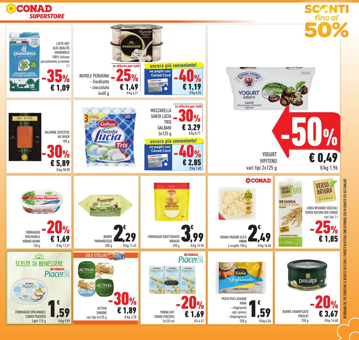 Volantino Conad 18.01.2023 - 31.01.2023