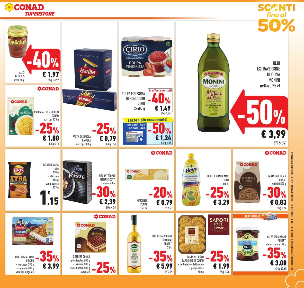 Volantino Conad 18.01.2023 - 31.01.2023