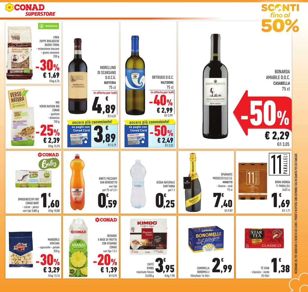 Volantino Conad 18.01.2023 - 31.01.2023