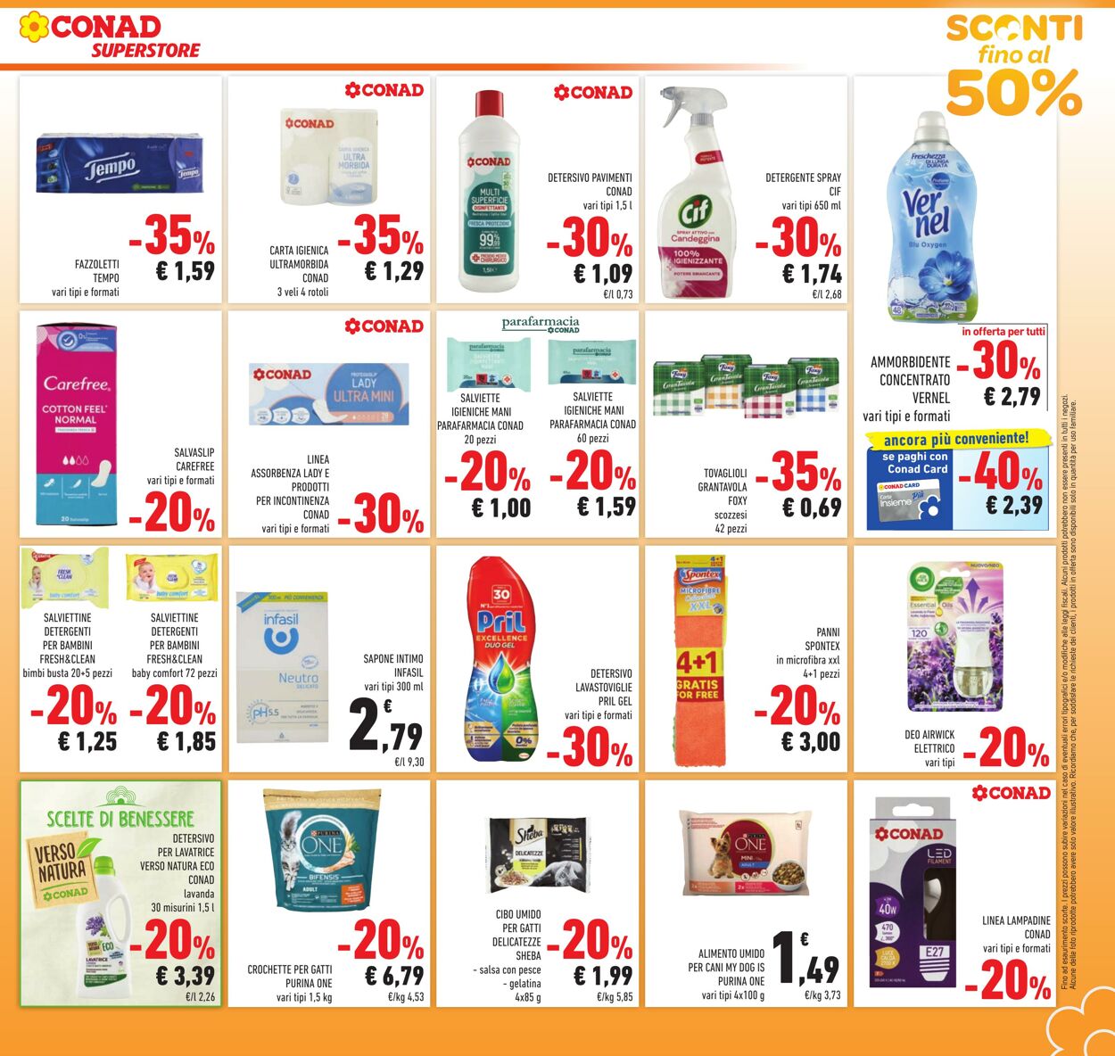 Volantino Conad 18.01.2023 - 31.01.2023