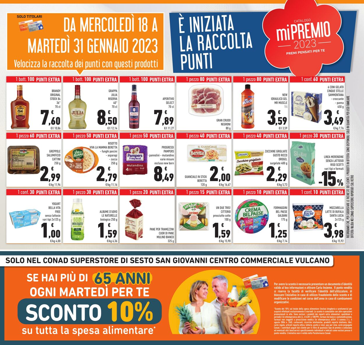 Volantino Conad 18.01.2023 - 31.01.2023