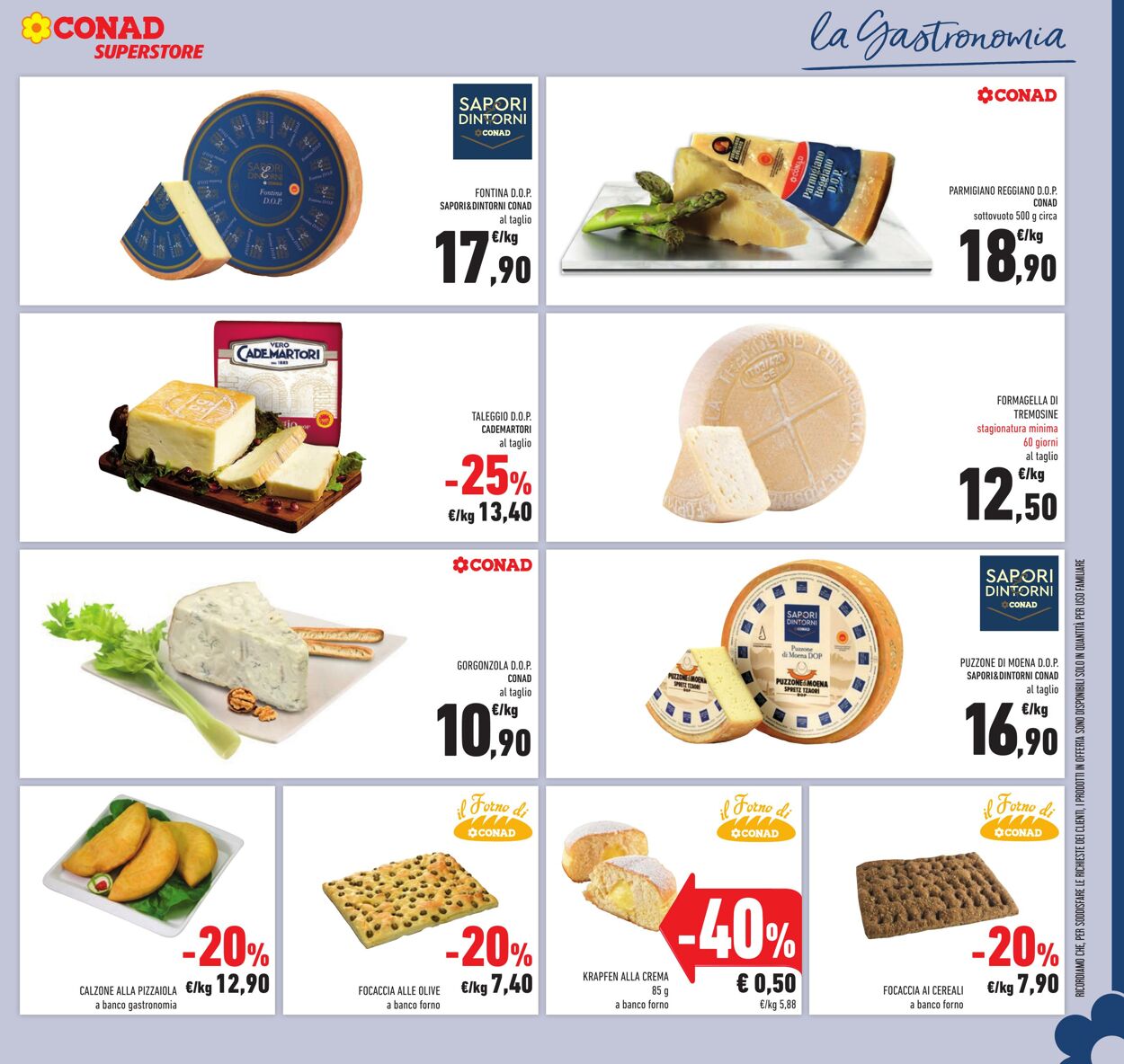 Volantino Conad 18.01.2023 - 31.01.2023