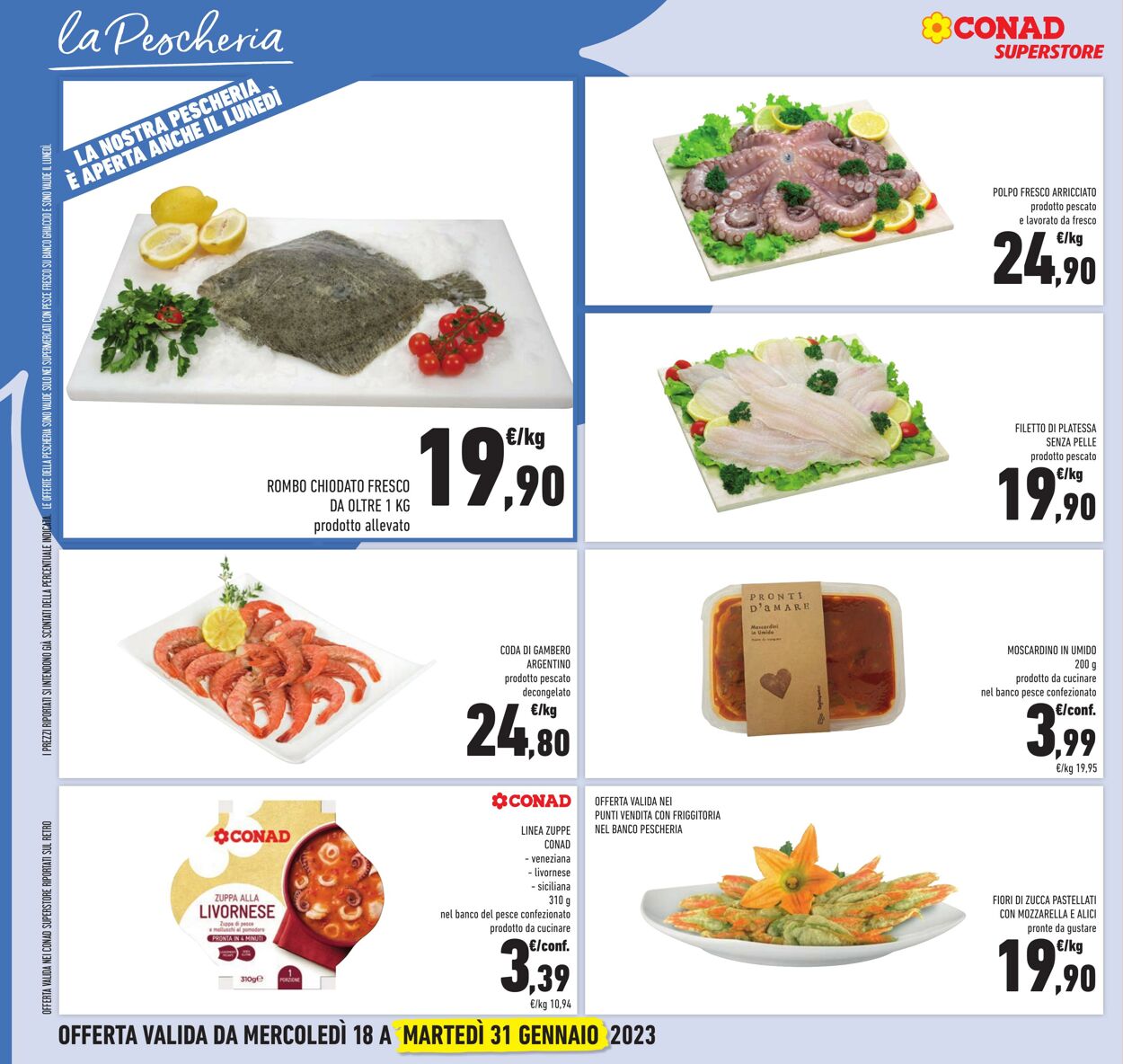 Volantino Conad 18.01.2023 - 31.01.2023