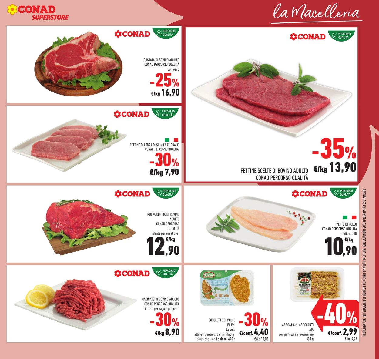 Volantino Conad 18.01.2023 - 31.01.2023