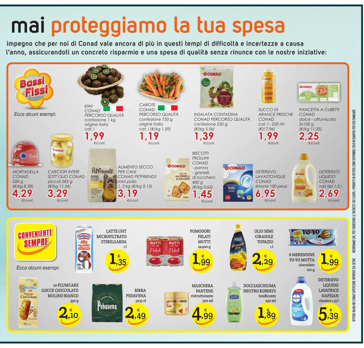 Volantino Conad 18.01.2023 - 31.01.2023