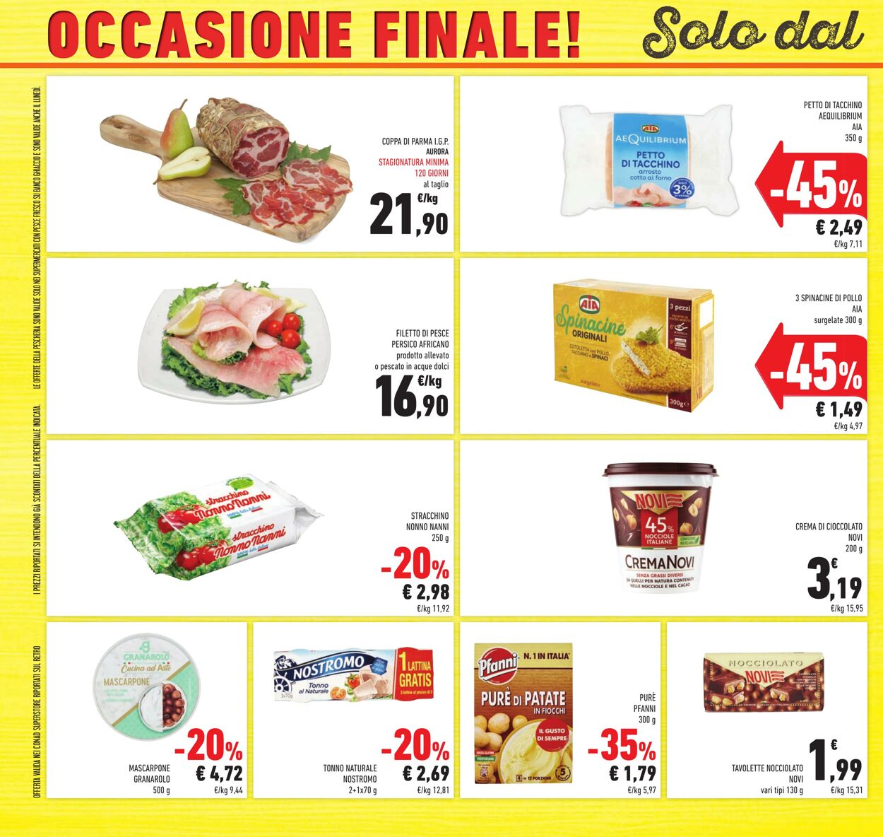 Volantino Conad 18.01.2023 - 31.01.2023