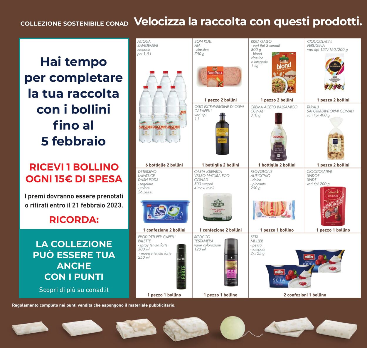 Volantino Conad 18.01.2023 - 31.01.2023