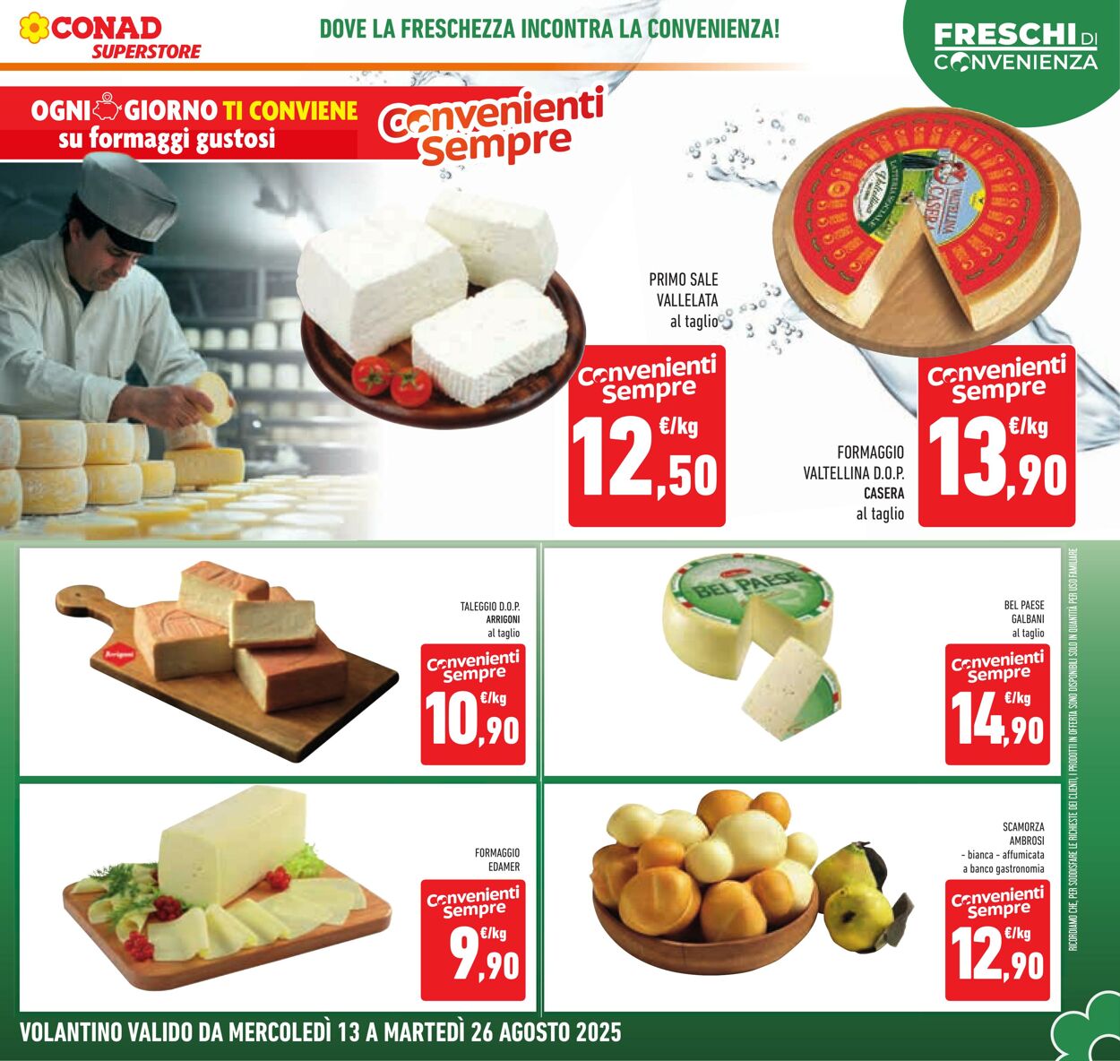 Volantino Conad 26.08.2025 - 26.08.2025