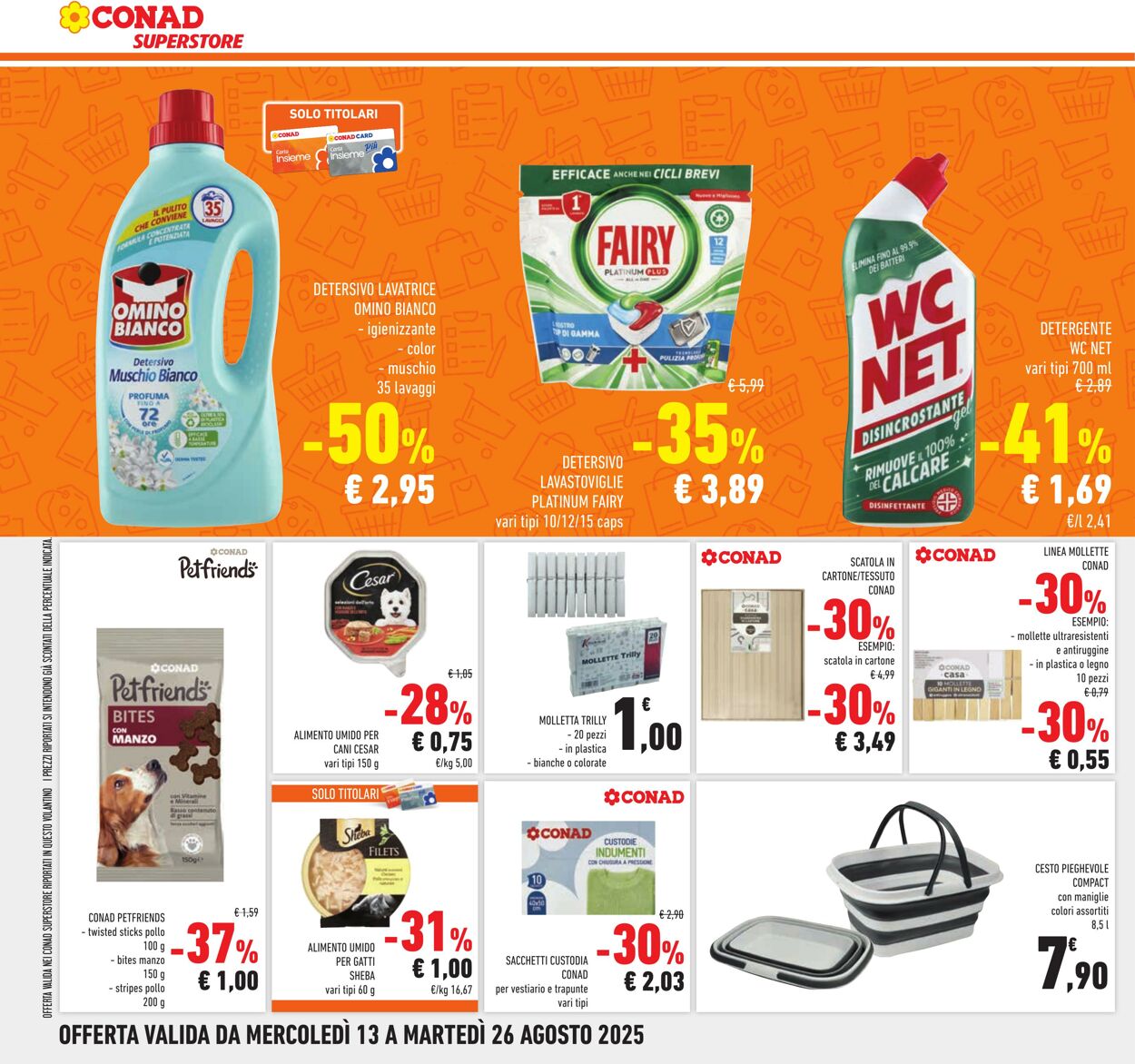 Volantino Conad 26.08.2025 - 26.08.2025