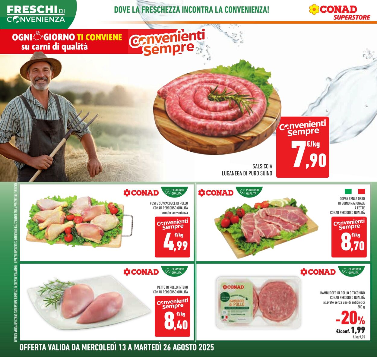 Volantino Conad 26.08.2025 - 26.08.2025