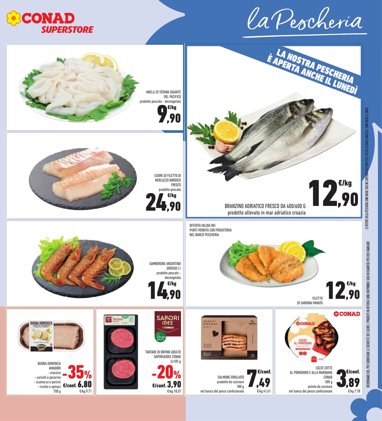 Volantino Conad 07.09.2022 - 19.09.2022