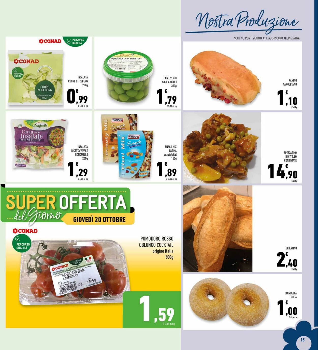 Volantino Conad 19.10.2022 - 30.10.2022