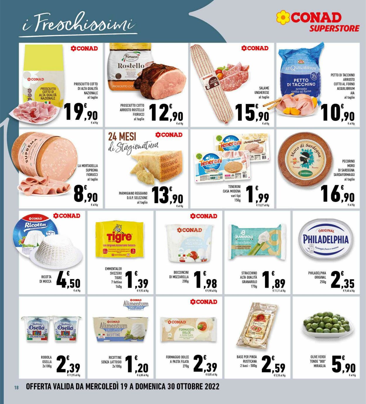 Volantino Conad 19.10.2022 - 30.10.2022