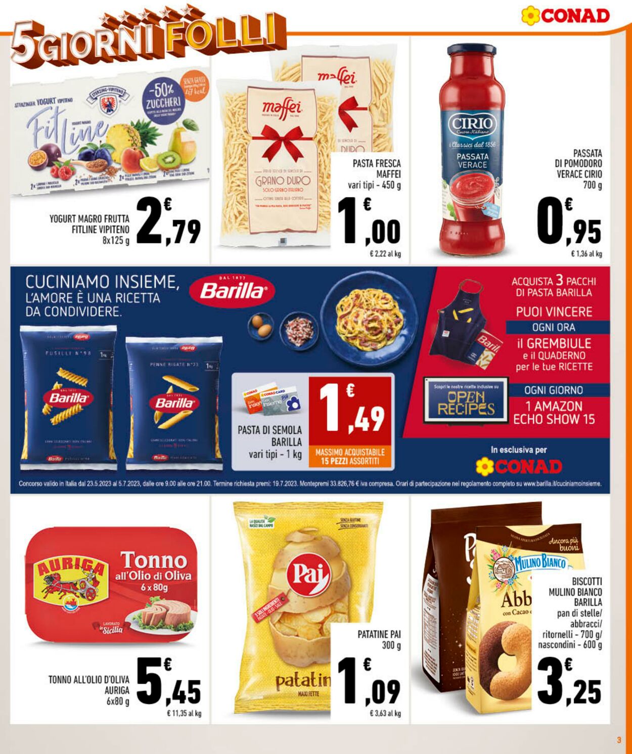 Volantino Conad 30.06.2023 - 04.07.2023