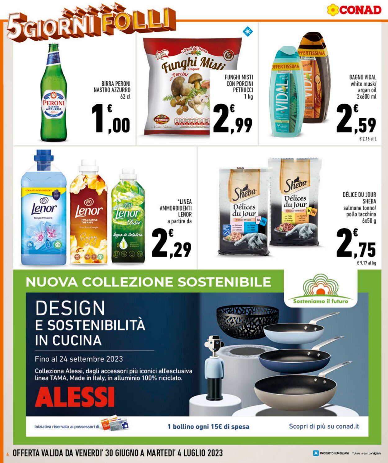 Volantino Conad 30.06.2023 - 04.07.2023