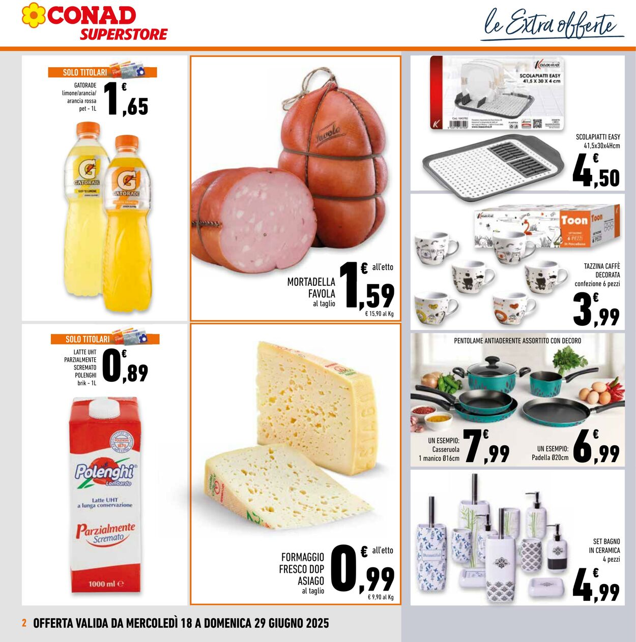 Volantino Conad 20.06.2025 - 20.06.2025