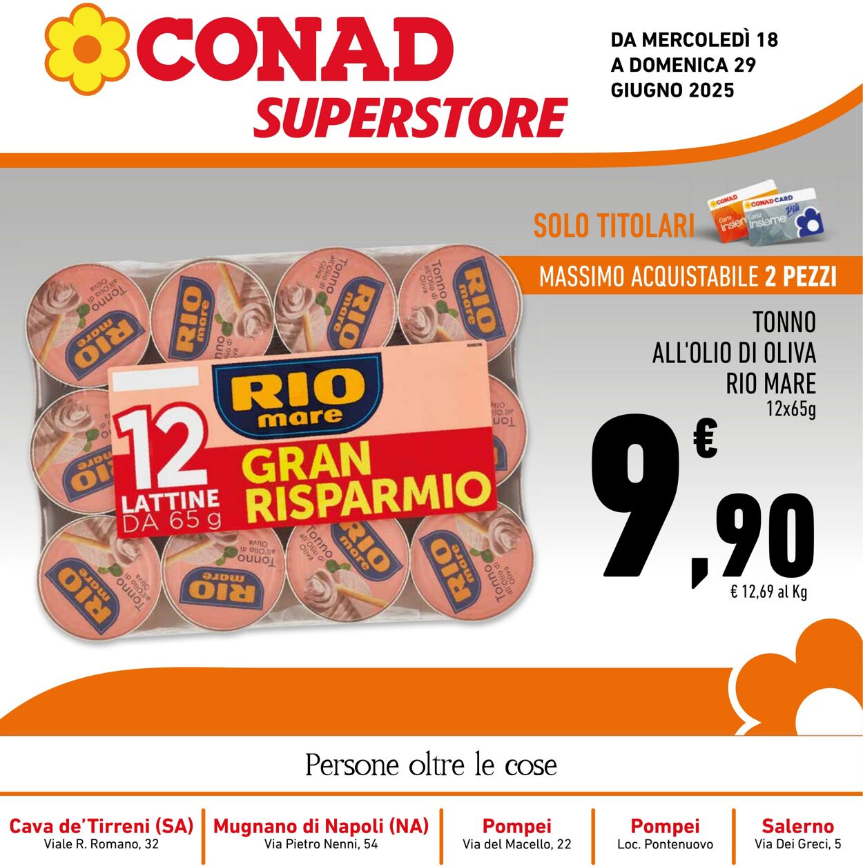 Volantino Conad 20.06.2025 - 20.06.2025