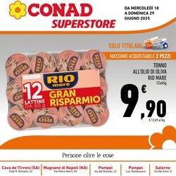 Volantino Conad 20.06.2025 - 20.06.2025