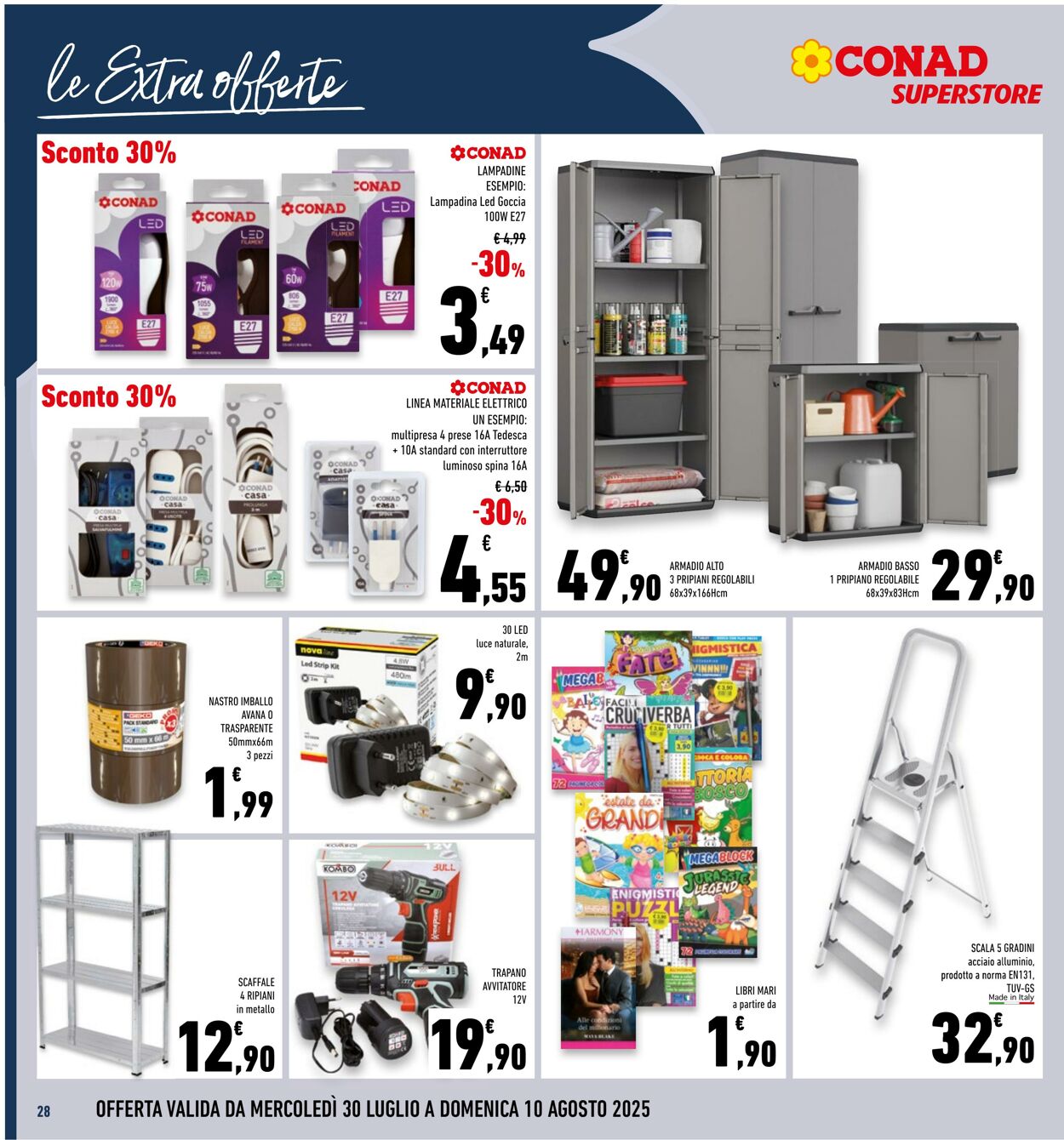 Volantino Conad 08.08.2025 - 08.08.2025