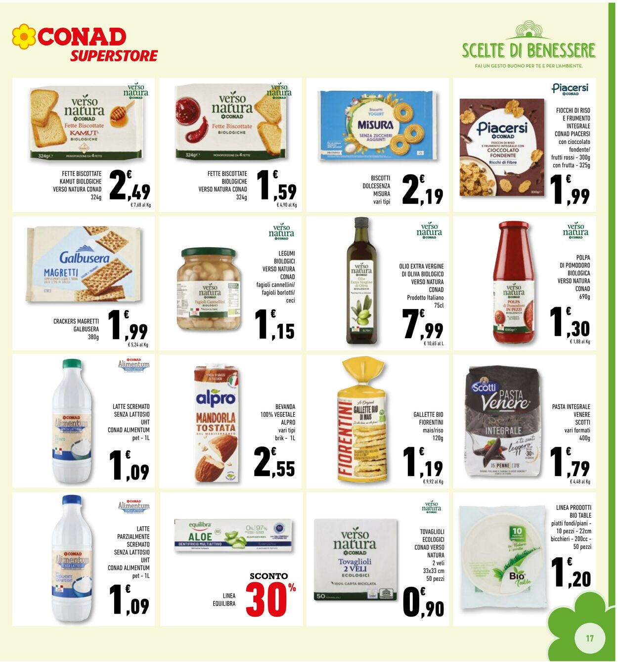 Volantino Conad 08.08.2025 - 08.08.2025