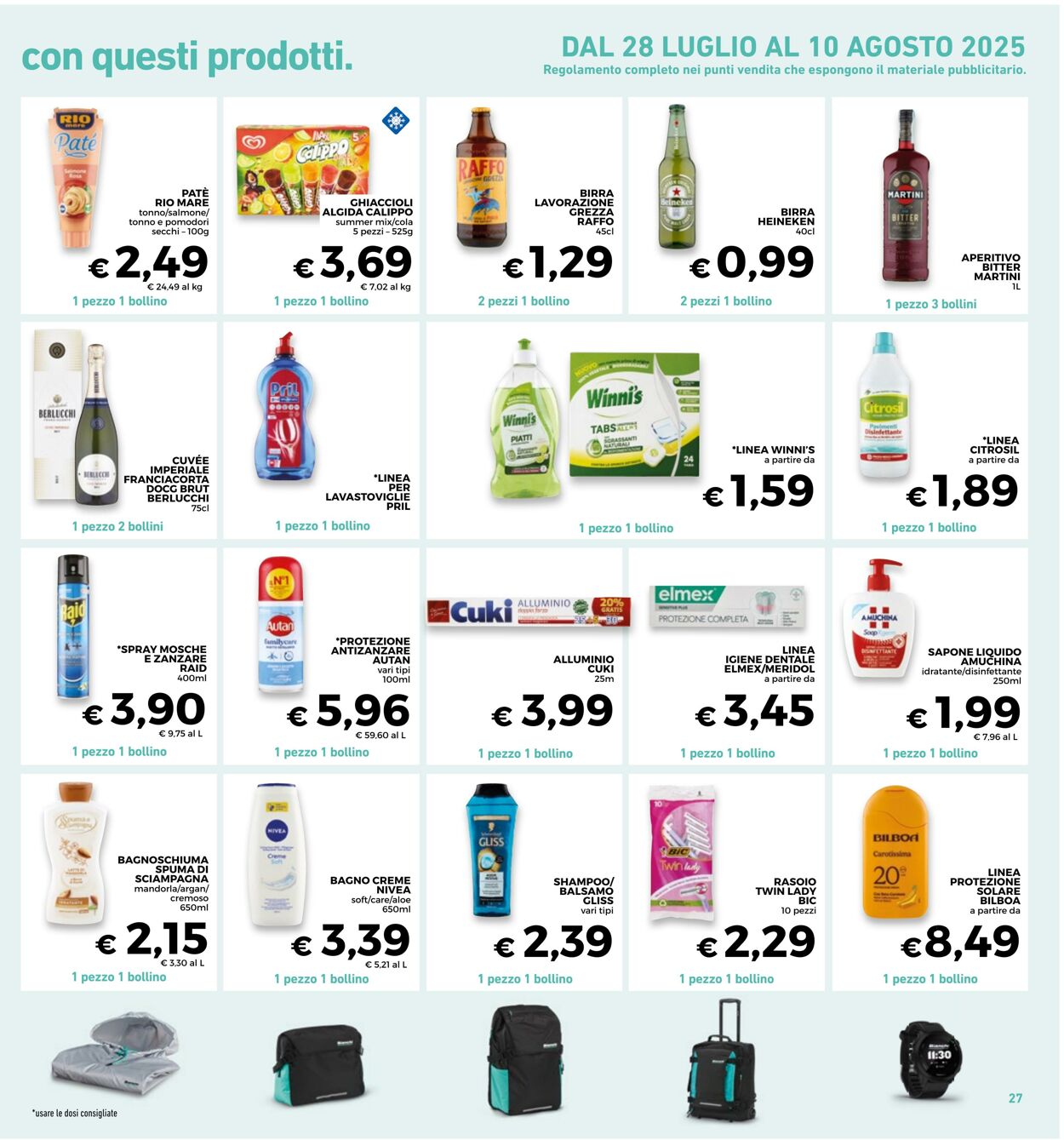 Volantino Conad 08.08.2025 - 08.08.2025