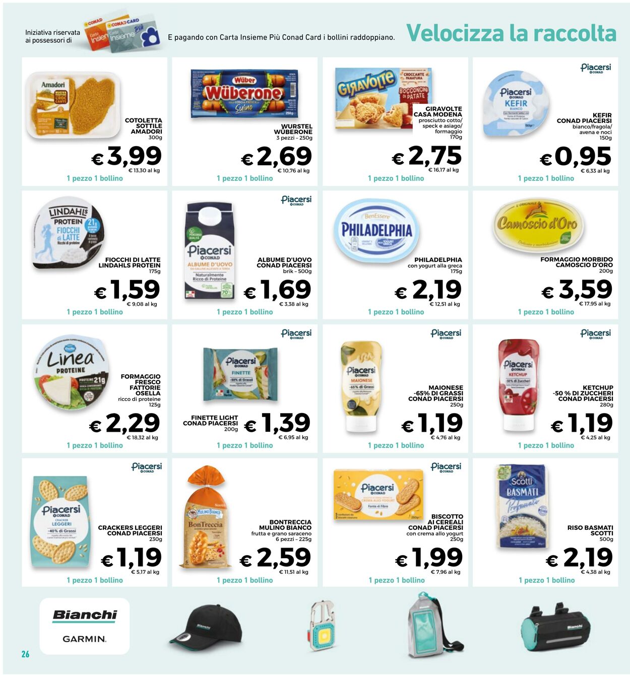 Volantino Conad 08.08.2025 - 08.08.2025