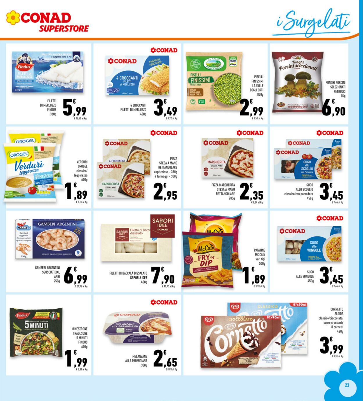 Volantino Conad 15.02.2023 - 26.02.2023