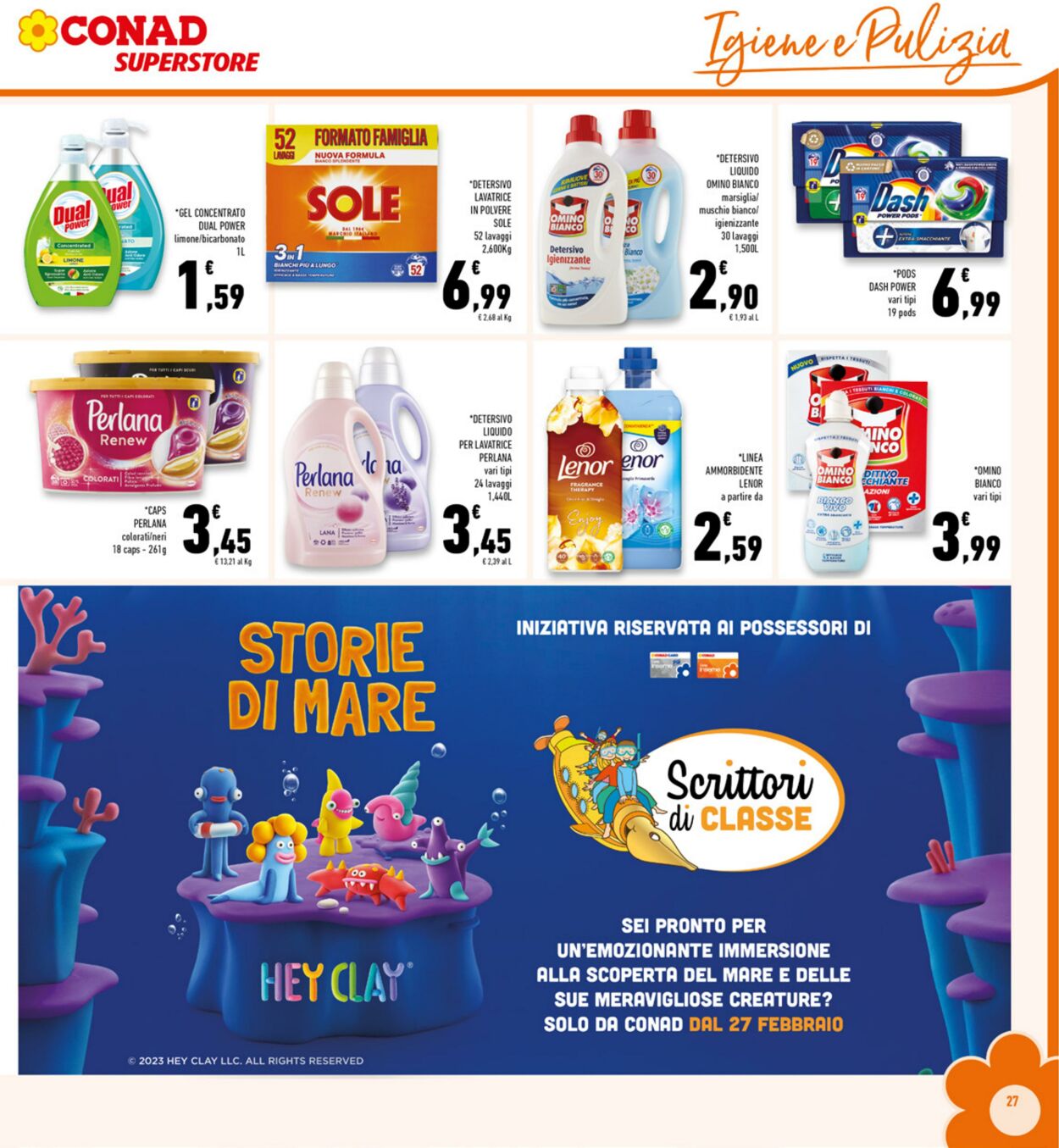 Volantino Conad 15.02.2023 - 26.02.2023