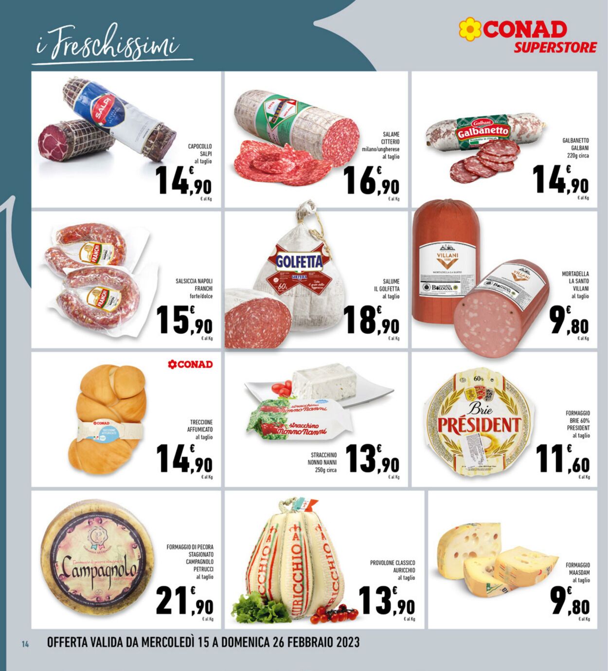 Volantino Conad 15.02.2023 - 26.02.2023