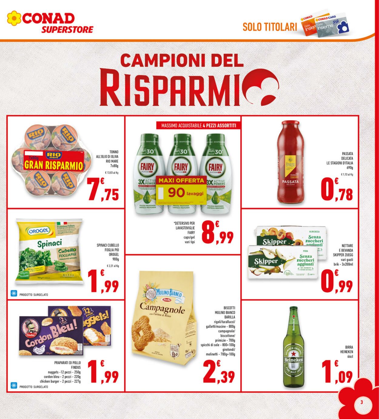 Volantino Conad 15.02.2023 - 26.02.2023