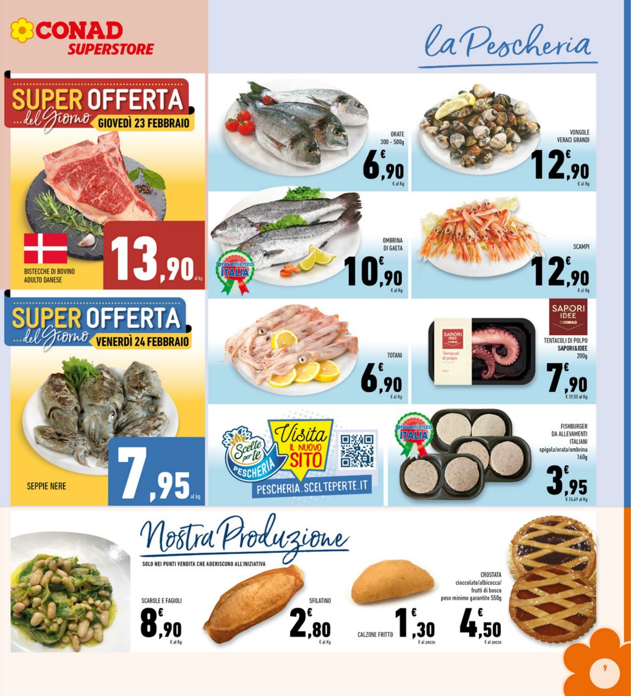 Volantino Conad 15.02.2023 - 26.02.2023